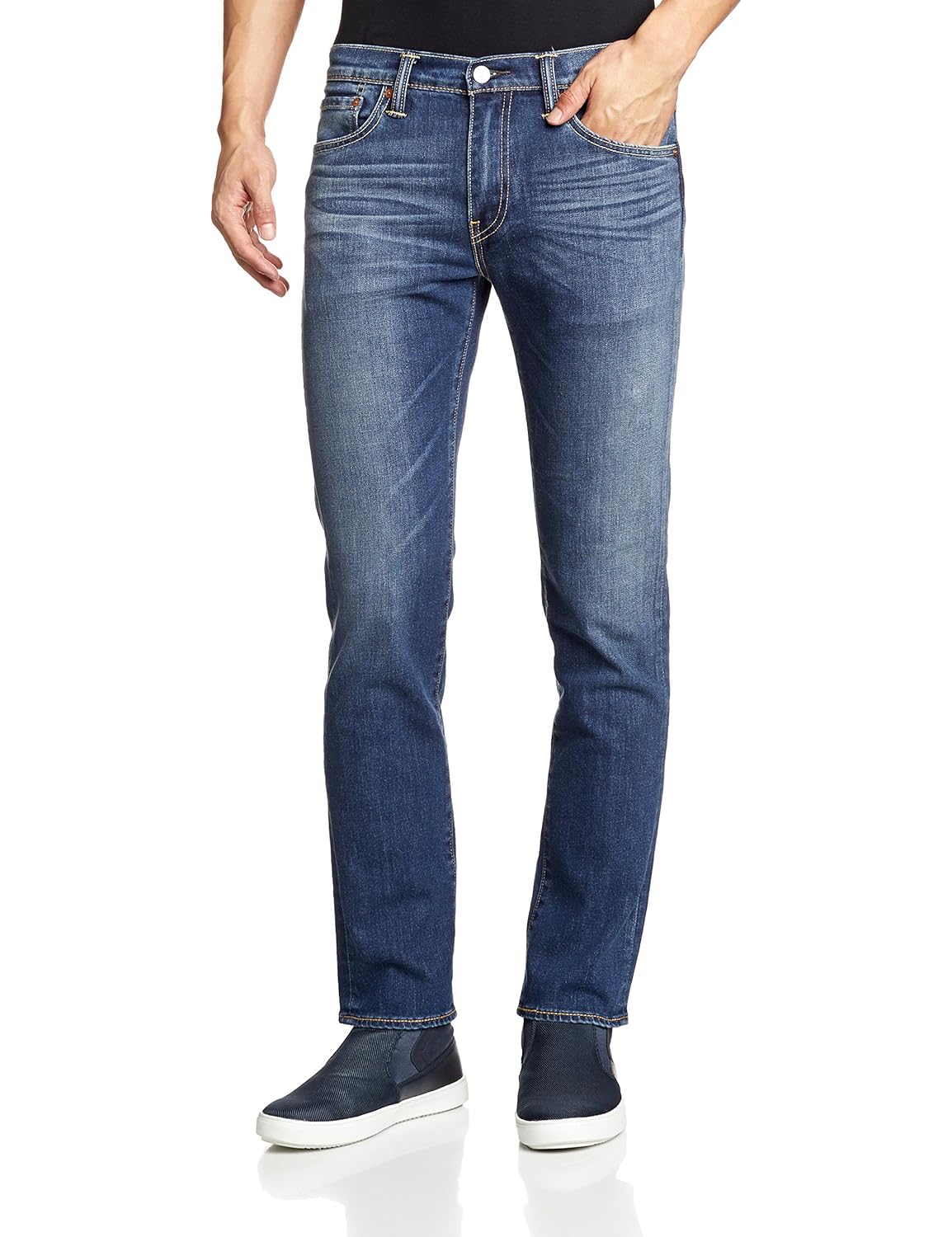 levis 李维斯 511版型 warm 男式 511修身窄脚保